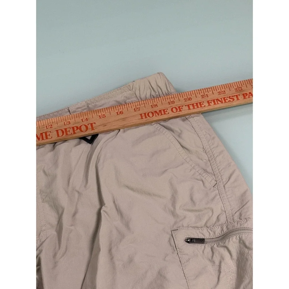 Columbia PFG Convertable Pants Mens 38x30 Khaki Straight Fit‎ DadCore